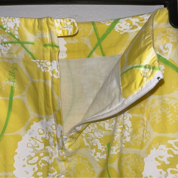 Lilly Pulitzer Dandelion Marti Skirt Women’s Size 2 - Picture 10 of 10
